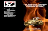 Fire Protection Solutions: CLA-VAL TM protecting life and ...literature.puertoricosupplier.com/002/GO1446.pdf · tection valves in over 50 different metals and special alloys, making