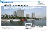 AA-/stable/F1+ SEMAPA : investors overview (Fitch …...2018 september SEMAPA : investors overview Société d'Etude, de Maîtrise d'ouvrage et d'Aménagement Parisienne , "Subsidiary"