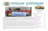 Six Years Already!! - GUNUNGAN Newsletter 2012... · 2013-11-22 · to the Pandhawa WaterPark for giving us such gener-ous discounts on the kids. Fun, fun, fun splashing around in