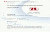  · SR Technics Switzerland AG Calibration Services / OQC 8058 Zurich-Airport SWITZERLAND Federal Department of Economic Affairs, Education and Research EAER State Secretariat for