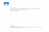 Clustered Data ONTAP Security GuidanceCli Technical Report Clustered Data ONTAP Security Guidance Recommendations for Security Dave Buster, NetApp April 2015 | TR-4393 Abstract Clustered