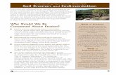 Understanding Napa County Watersheds Soil Erosion ......erosion may lead to soil loss in excess of 300 tons per acre per year. Rill and gully erosion are best prevented by minimizing