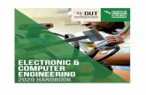HANDBOOK FOR 2019 Electronic... · The undergraduate programme in electronic and computer engineering, which leads to the internationally accredited BEngTech degree, is designed to