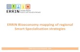 ERRIN Bioeconomy mapping of regional Smart Specialisation ... · and green chemistry) ... •Development and integration of biorefineries and with the rural sector ERRIN Bioeconomy