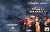WWF No Mercy - Nintendo N64 - Manual - gamesdatabase · 2016-12-10 · L o MERCY" is compatible With the Controller- Pak ccessory. Before using the Controller Pak, read its struction