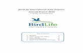 BirdLife International Asia Division Annual Report 2013which is a concern for development pressure, and together with local BirdLife partnership BANCA we held a stakeholder meeting