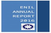 ENIL ANNUAL REPORT 2016 · Web viewENIL ANNUAL REPORT 2016 ENIL ANNUAL REPORT 2016 ENIL ANNUAL REPORT 2016 Table of Contents 2016 in Numbers3 About ENIL4 Overview of Activities6 Campaigning