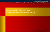 Revista de Sistemas Computacionales y TIC’secorfan.org/spain/researchjournals/Sistemas_Computacionales_y_TICs/vol3num9/Revista_de...ECORFAN-Spain Revista de Sistemas Computacionales