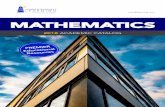 2018 Math Catalog - ipr-pub.com Math Catalog.pdf · Dennis G. Zill, Loyola Marymount University Jacqueline M. Dewar, Loyola Marymount University Building of the success of Dennis