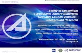 Safety of Spaceflight Participants Aboard Suborbital...3 1. Introduction • Anticipated advent of U.S. Government sponsoring human-tended research and human medical studies on commercial