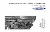 ENGINE INSTRUCTIONS MANUAL - Solé DieselThis engine instructions manual is also available in the following languages ENG This operator’s manual is available in English. Part no.