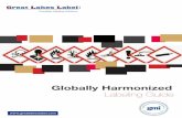 Globally Harmonized Labeling Guide Globally Harmonized System GHS = Globally Harmonized System of Classification
