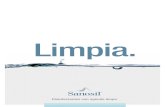 Limpia. - aquantia.com.mxaquantia.com.mx/download/SanosilFolletoSectores.pdf · Sanosil se descompone en agua y oxígeno. Esto significa que no representa ninguna amenaza para su