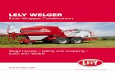 Baler Wrapper Combinationsivabalte.lt/file/repository/Lely_Welger_DA_EN_2013.pdf · LELY WELGER Power split drive, designed for outstanding performance Machines with a high capacity