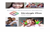 Strategic Plan 2016 - 2020 · Strategic Plan 2016-2020 . Overview . The Division of Developmental Disabilities (“DDD” or “Division”) provides services and supports to approximately
