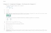 Chapter 4 - Congruent Triangles - Get Ready for Chapter 4 · 2018-08-08 · Name: 4-4 Proving Triangles Congruent-SSS, SAS - Practice and Problem Solving