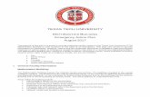 TEXAS TECH UNIVERSITY MATHEMATICS BUILDING · Emergency Action Plan . August 2017 . The purpose of this plan is to assist in moving employees and/or visitors to the Texas Tech University
