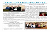 THE LISTENING POST...THE LISTENING POST BENEDICTINE SISTERS, ELIZABETH, NJ “Listen ... with the ear of your Heart” VOL. 26 NO. 1 SUMMER 2017 Oblates Hold Joint Meeting By Sister