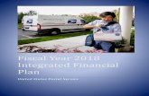 Fiscal Year 2018 Integrated Financial Plan - USPS...Fiscal Year 2018 Integrated Financial Plan United States Postal Service 3 EXECUTIVE SUMMARY In 2017, we reported a controllable