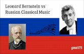 Leonard Bernstein vs Russian Classical Music · Tempo indicated is tempo di Huapango (mexican folk tempo) Instruments include Bass drum Vibraphone Glockenspiel Single tubular bell