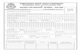 KARNATAKA STATE OPEN UNIVERSITY Application Form.pdfXII th Marksheet (PCM) XII th Passing Certificate ... I.T.I./NCVT./MCVC Marksheet & Certificate. KARNATAKA STATE OPEN UNIVERSTIY