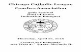 Chicago Catholic Leaguechicagocatholicleague.com/Documents/Ctrl_Hyperlink/Chicago_Catholic... · Chicago Catholic League Est. 1912 Officers President of the Principal’s Board of