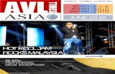 HOT KOOL JAM ROCKS MALAYSIA - CA EDITORIAL · AVL TIMES NEWS 5 Malaysian Rock Legends Jam with TW AUDiO . for rehearsal that started at 8 am on the day of the show. The heavy rain