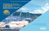 Reflecting on the past, exploring the future · 50 Years of Review of Maritime Transport, 1968-2018: Reflecting on the past, exploring the future ... The anniversary coincides with