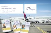 Ergänzende Dateien zur Erstellung von PowerPoint ... · Fraport AG Strong first operational season Passenger figures up by 10.5% to 23.9 mil. 2017 passenger outlook lifted to ~10%