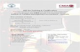 HBS for Training & Certification - CMA MENA · HBS for Training & Certification Has the honor to announce its session in management ... MCom, CMA Conferences Mr. Chintan Bharwada