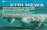 STRI NEWSstri-sites.si.edu/sites/strinews/PDFs/STRINews_Aug_25_2017.pdfSak is only part of a vast area along the Caribbean coast with suitable marine habitat, “we hypothesize that