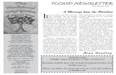 TCOMD NEWSLETTER Newsletter WINTER SPRING 2010 ISSUE.pdfS. Benjamin Solomon with the Grandmothers and the Parents Jim Croson, Flo Warshaw, Marcia & Jeff Cooper, Larry & Judi Posner,