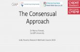 The Consensual Approach - Social Exclusion · •McKay S. (2004), ZPoverty or preference: what do ^consensual deprivation indicators really measure? [,Fiscal Studies, 25: 2, 201–223.