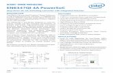 EN6347QI 4A PowerSoC Datasheet · Page 1. EN6347QI 4A PowerSoC Step-Down DC-DC Switching Converter with Integrated Inductor DESCRIPTION The EN 6347QI is a n Intel ® Enpirion® Power