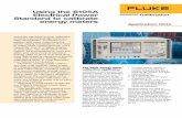 Using the 6105A Electrical Power Standard to calibrate ...download.flukecal.com/pub/literature/2130388D_w.pdf6 Fluke Calibration Using the 6105A Electrical Power Standard to calibrate