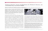 Review Tuberculosis and ancient DNA - CLAS Usersusers.clas.ufl.edu/krigbaum/4468/Donoghue_etal_LancetInf...Ancient DNA from the M tuberculosis complex In 1993, Spigelman and Lemma