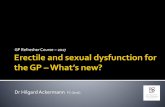 Dr Hilgard Ackermann FC (Urol)academic.sun.ac.za/stellmed/CourseMaterial/Annual GP Conference 2017/27... · New consensus statement Ejaculation that always or nearly always occurs