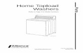 Home Topload Washers - The Laundry CompanyParts  Home Topload Washers Refer to Page 3 for Model Numbers TLW2C_201519 Part No. 201519R11 January 2018