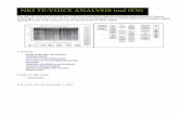 NKI TE-VOICE ANALYSIS tool (EN) · NKI TE-VOICE ANALYSIS tool (EN) The NKI TE-VOICE ANALYSIS tool (TEVA) is intended to help the education and research of Speech Pathologists and