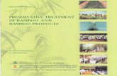 PRESERVATIVE TREATMENT 1 I OF BAMBOO AND ...bamboo-cane.kfri.res.in/ebooks/Ebook-06.pdfPreservative chemicals 3. Preservative treatment - bamboo I. Kerala Forest Research Institute.