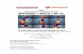 Sundance Award Winning Documentary MATANGI / MAYA / M.I.A. · 2018-09-10 · Mathangi Arulpragasam (aka Maya to her friends, aka international superstar M.I.A. to most of the world)