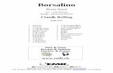 EMR 9137 Borsalino BB - s3.eu-central-1.amazonaws.com · Borsalino Brass Band Arr.: Ted Parson Adapt.: Bertrand Moren Claude Bolling EMR 9137 1 1 3 3 1 3 3 1 2 2 2 2 2 Full Score