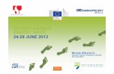 EU SUSTAINABLE ENERGY WEEK 24-28 JUNE 2013Mehanizam za kooperaciju medju članicama i trećim zemljama - Statistički transfer - Zajednički projekti - Severna Afrika, Balkan, Turska