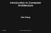 Introduction to Computer Architecture - GitHub Pages · Fall 2019 CS5513 Computer Architecture 27 Von Neumann architecture A theoretical computer architecture that is very close to