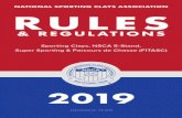 NATIONAL SPORTING CLAYS ASSOCIATION RULES - nsca.nssa-nsca…nsca.nssa-nsca.org/wp-content/uploads/sites/7/2019/11/2019-Rule-BookWEB.pdf · NSCA rules, also available on NSCA website
