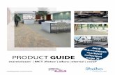 bled PRODUCT GUIDE · 2019-11-13 · • 33 colors ensures wide color palette for endless possibilities • USDA Certifi ed 100% biobased content • Naturally phthalate and plasticizer