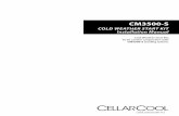 COLD WEATHER START KIT Installation Manualcellarcool.com/template/content/CWSK_om/CC_CWSK_CM3500-S_AF.pdf · CONDENSING UNIT COLD WEATHER START KIT INSTALLATION INSTRUCTIONS Remove