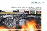 Bioenergy Options for New Zealand - NIWA · Bioenergy Options for New Zealand A situation analysis of biomass resources and conversion technologies November 2007 Authors: Peter Hall