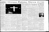 Grosse Pointe Newsdigitize.gp.lib.mi.us/digitize/newspapers/gpnews/1940-44/41/1941-05-29.pdf · GROSSE POINTE NEWS Architect's Drawing Of New Unitarian Church Thurld.y, M.y2fl,1t41