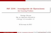 INF 3144 - Investigación de Operaciones - Set Covering Problemzeus.inf.ucv.cl/~rsoto/cursos/INF3144/scp.pdf · 2017-06-09 · INF 3144 - Investigaci on de Operaciones Set Covering